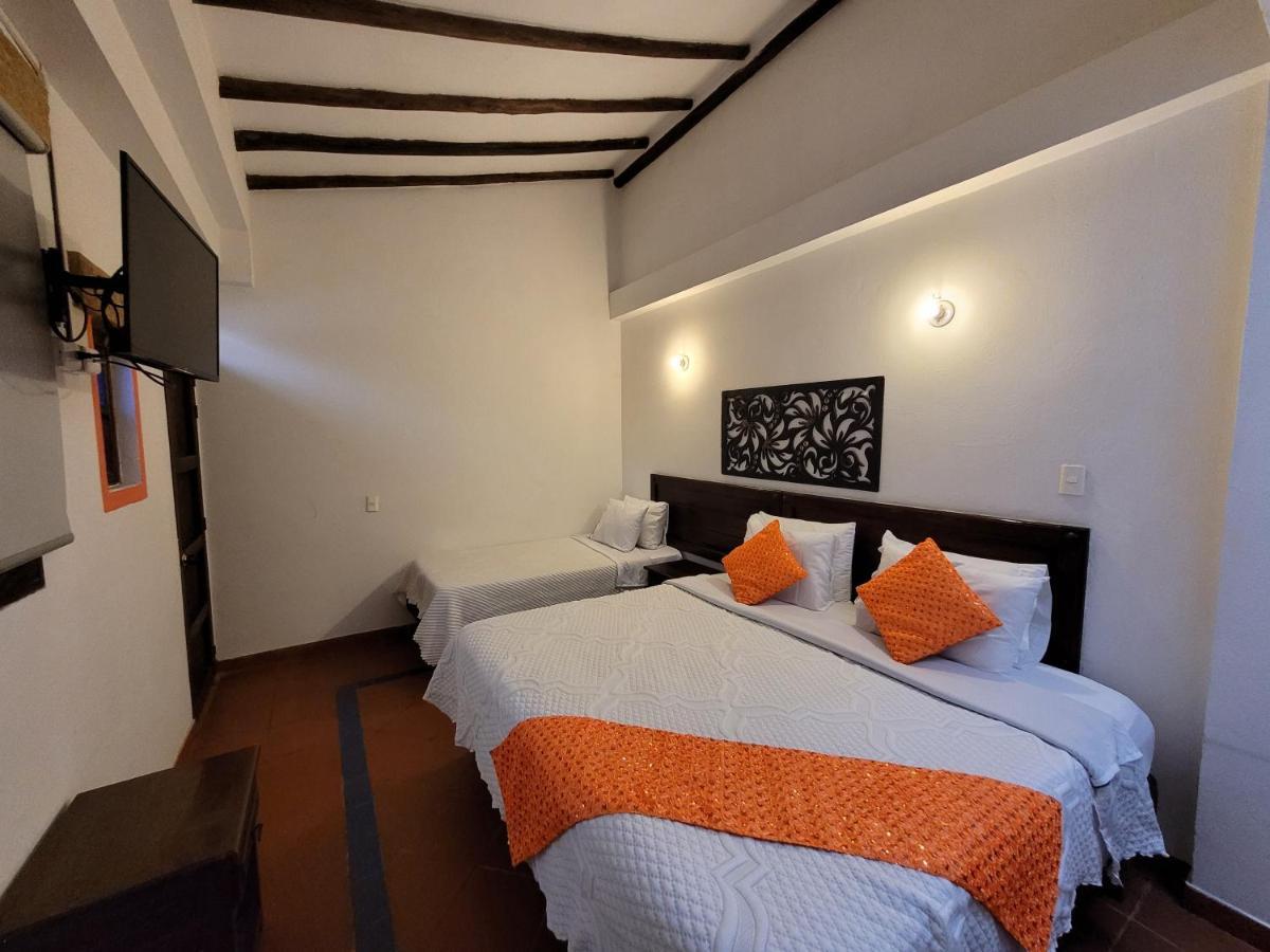 Hotel Cemandy By Ma Villa de Leyva Exterior photo