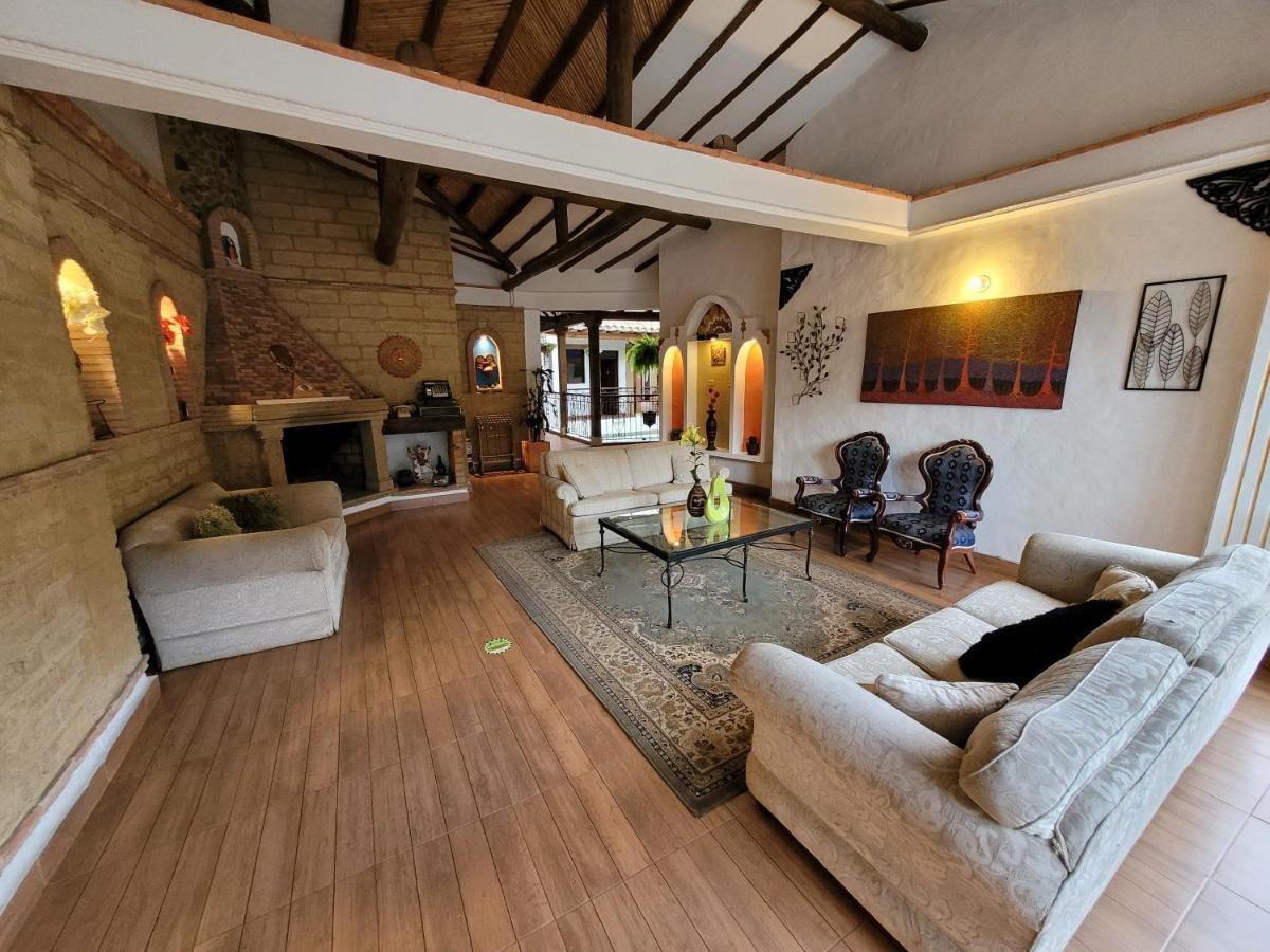 Hotel Cemandy By Ma Villa de Leyva Exterior photo