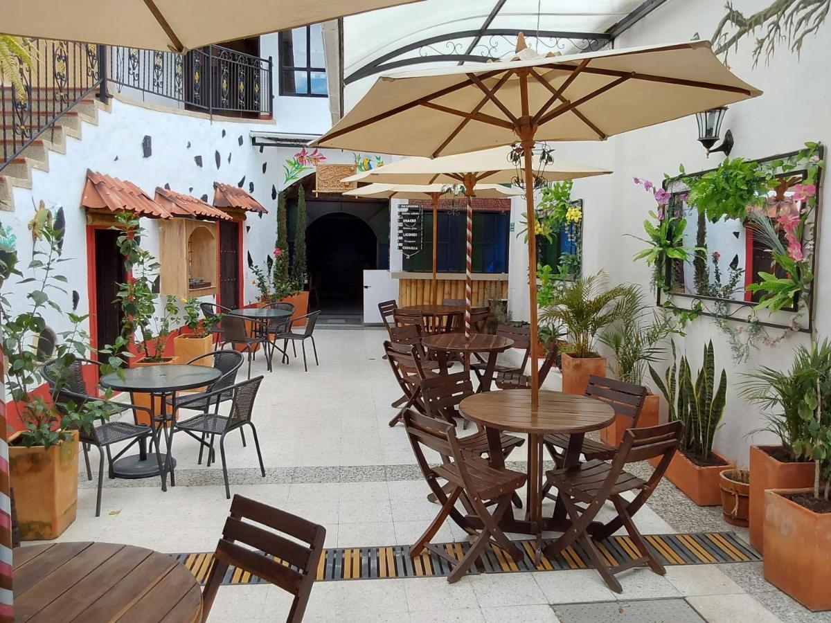 Hotel Cemandy By Ma Villa de Leyva Exterior photo