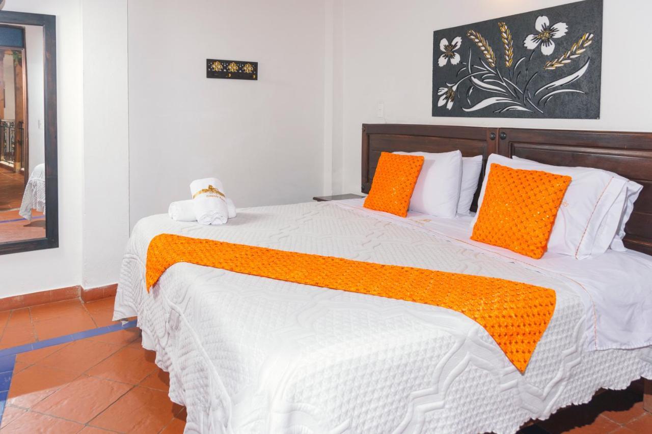Hotel Cemandy By Ma Villa de Leyva Exterior photo