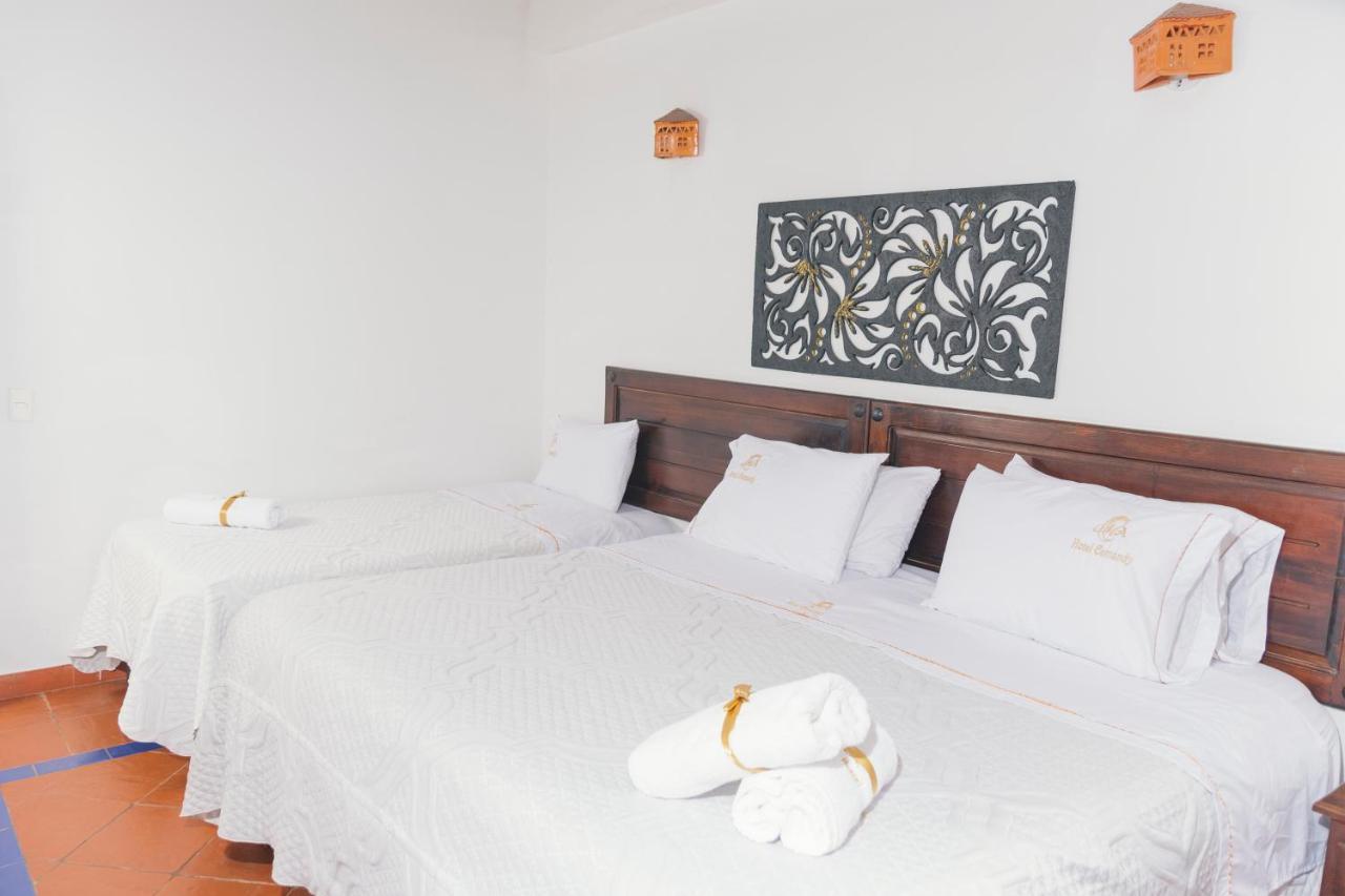 Hotel Cemandy By Ma Villa de Leyva Exterior photo