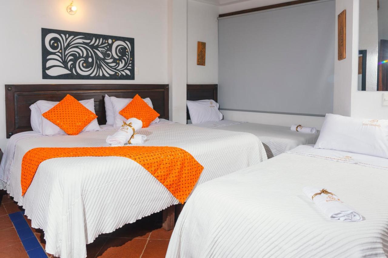 Hotel Cemandy By Ma Villa de Leyva Exterior photo
